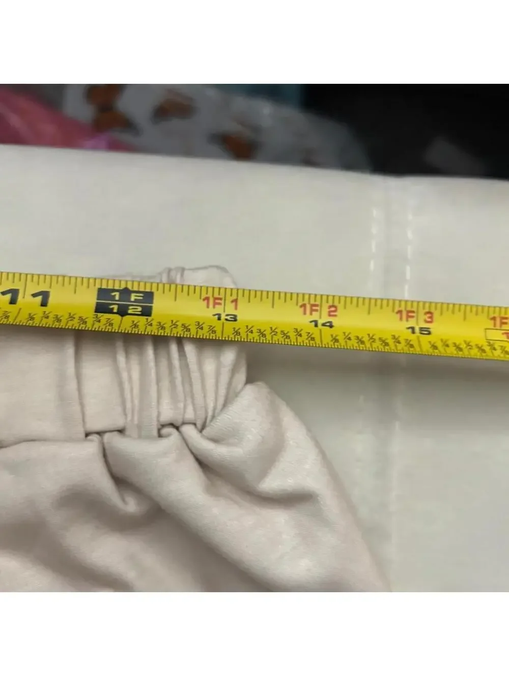 Karate Rabbit stretchy jogging shorts 15y. See measurements for exact sizing.